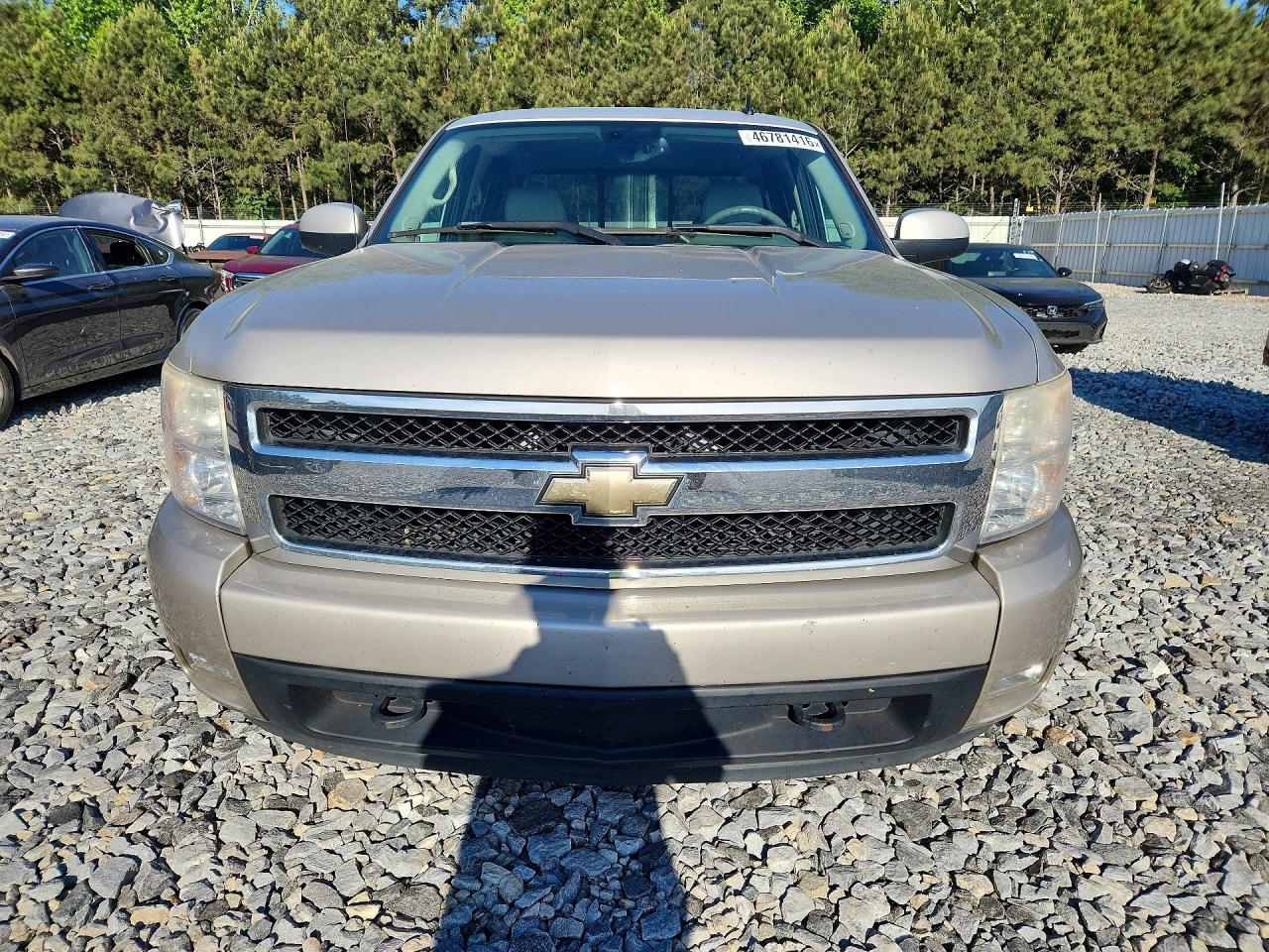 2007 Chevrolet Silverado K1500 Crew Cab