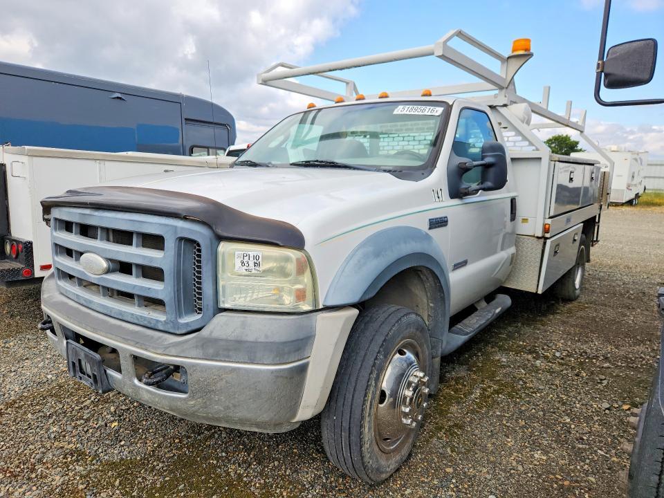 2007 Ford F550 Super Duty