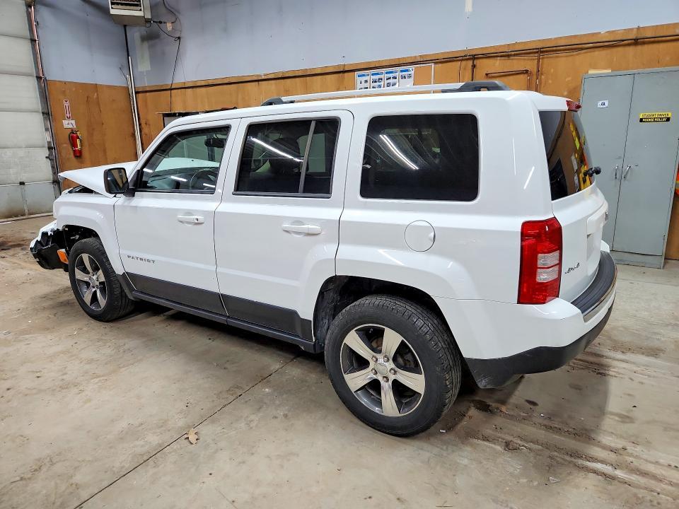2017 Jeep Patriot Latitude
