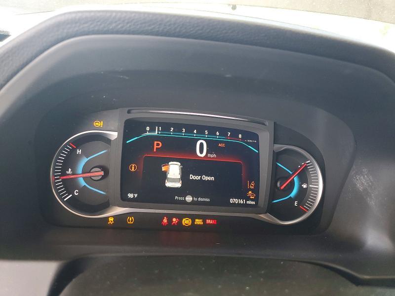 2020 Honda Passport exl