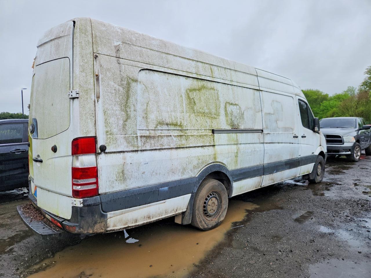 2011 Mercedes-Benz Sprinter 2500