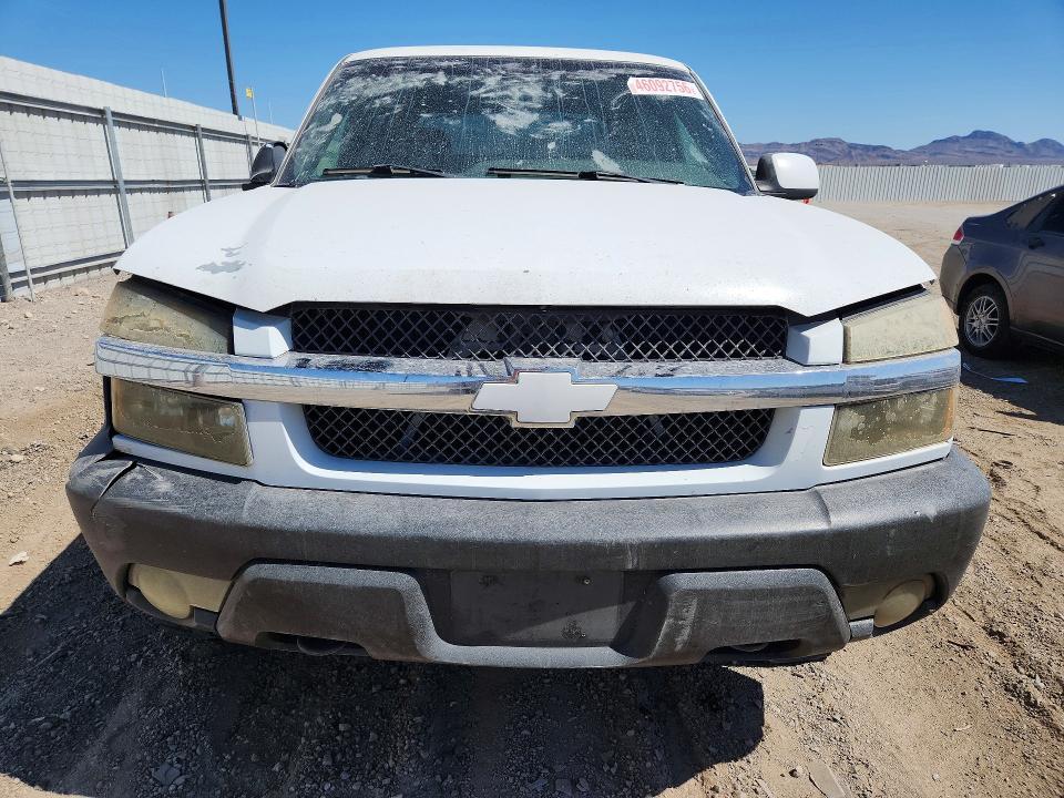 2002 Chevrolet Avalanche C1500