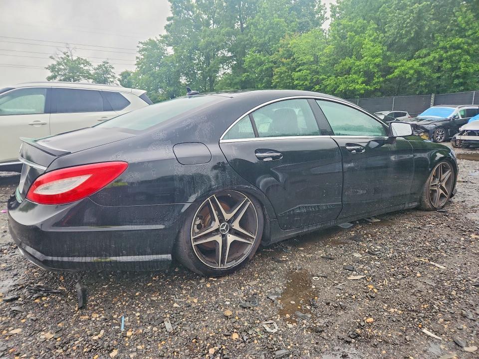 2013 Mercedes-Benz Cls 550