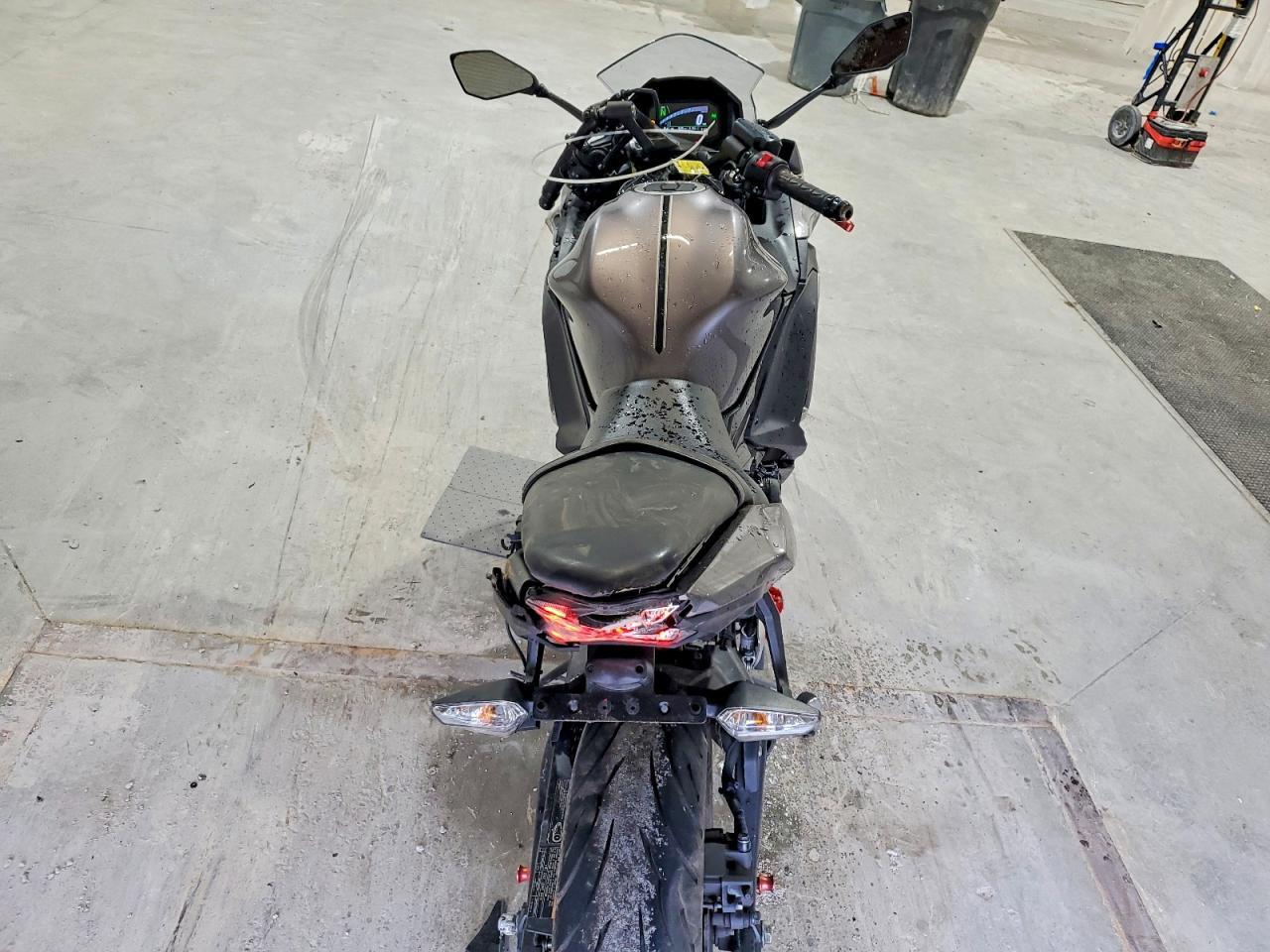 2021 Kawasaki EX650 N