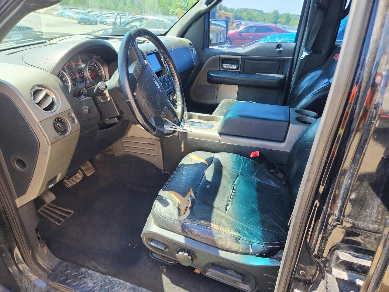 2005 Ford F150 Supercrew