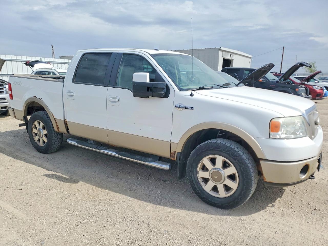 2007 Ford F150 Supercrew