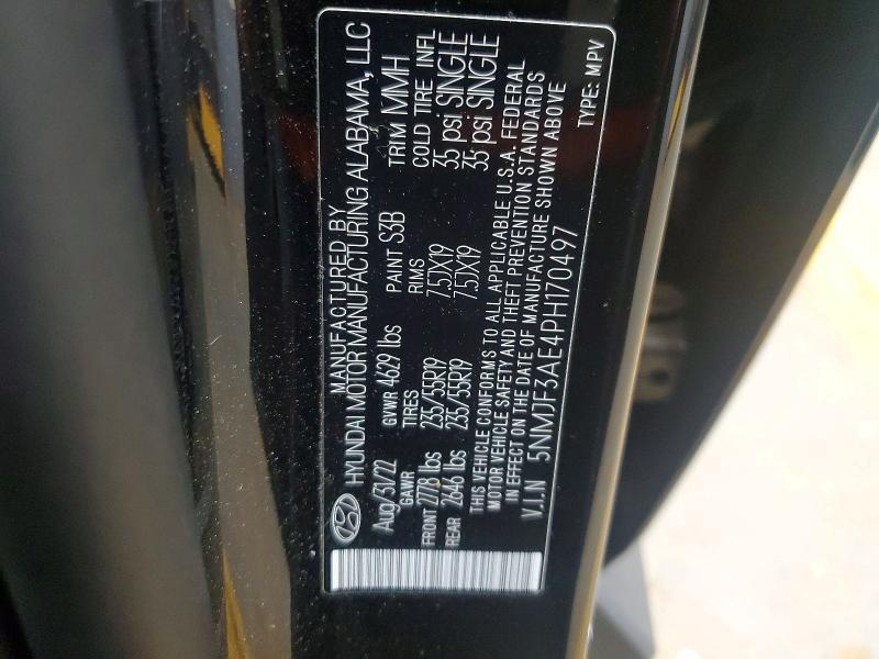 2023 Hyundai Tucson sel