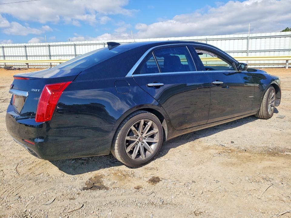 2016 Cadillac Cts Luxury Collection
