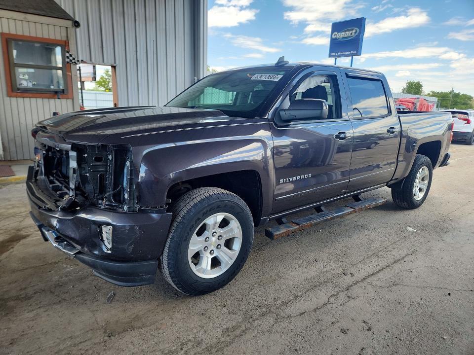 2016 Chevrolet Silverado K1500 LT