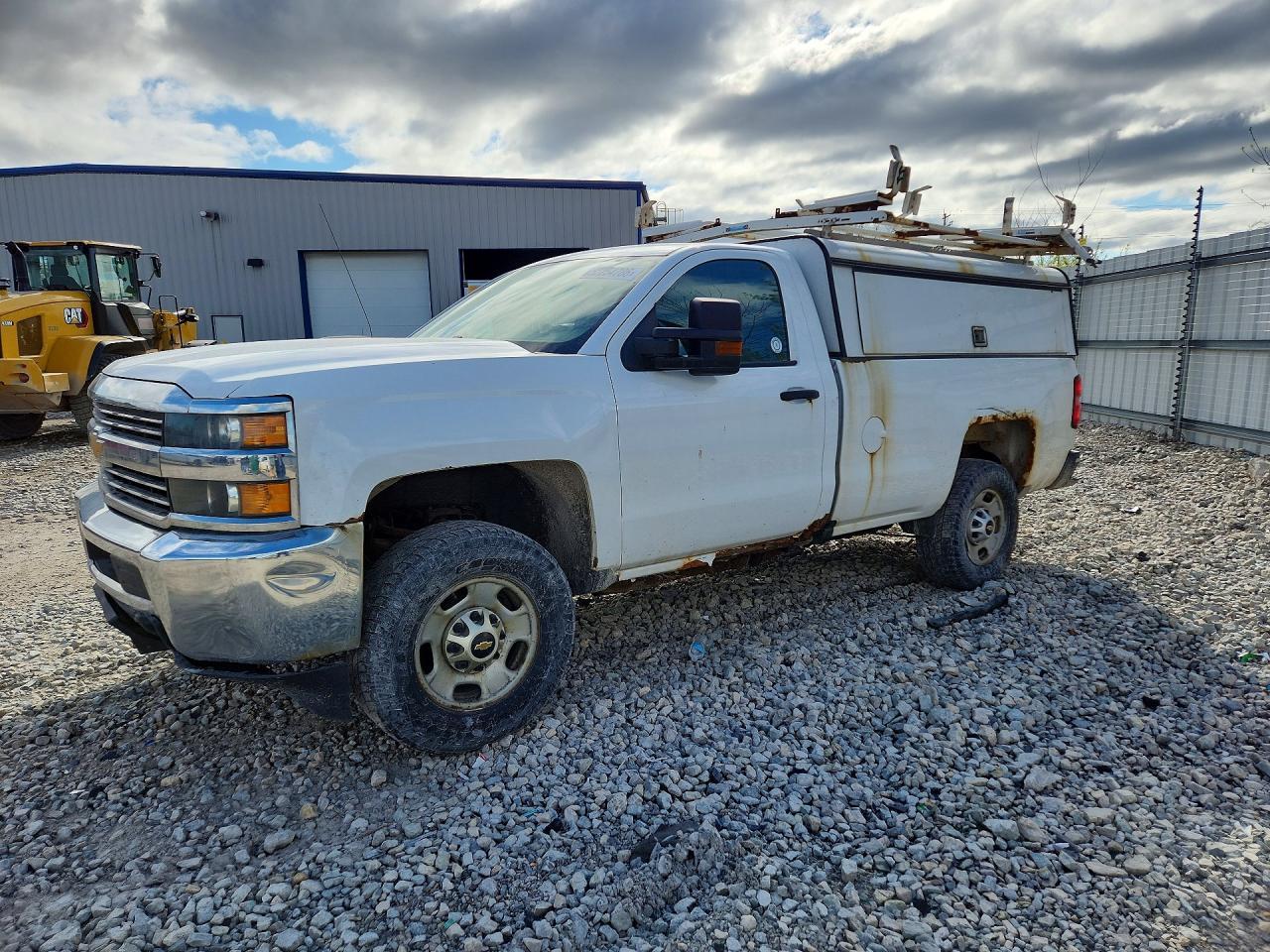 2017 Chevrolet Silverado K2500 Heavy Duty