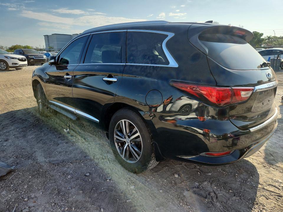 2017 Infiniti Qx60 Base