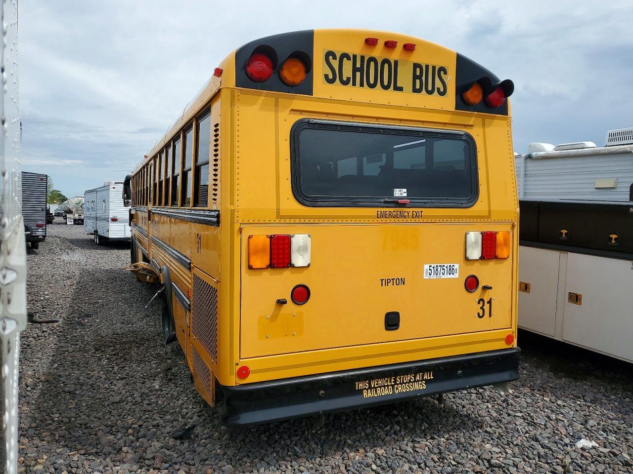 2016 Thomas School Bus