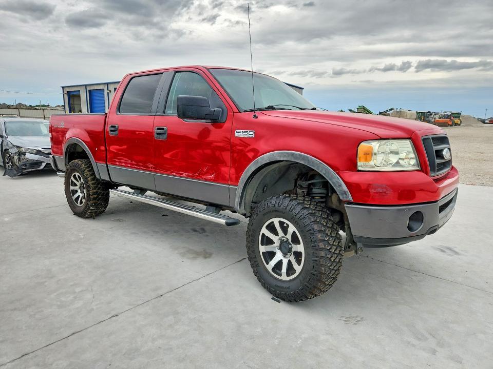 2007 Ford F150 Supercrew