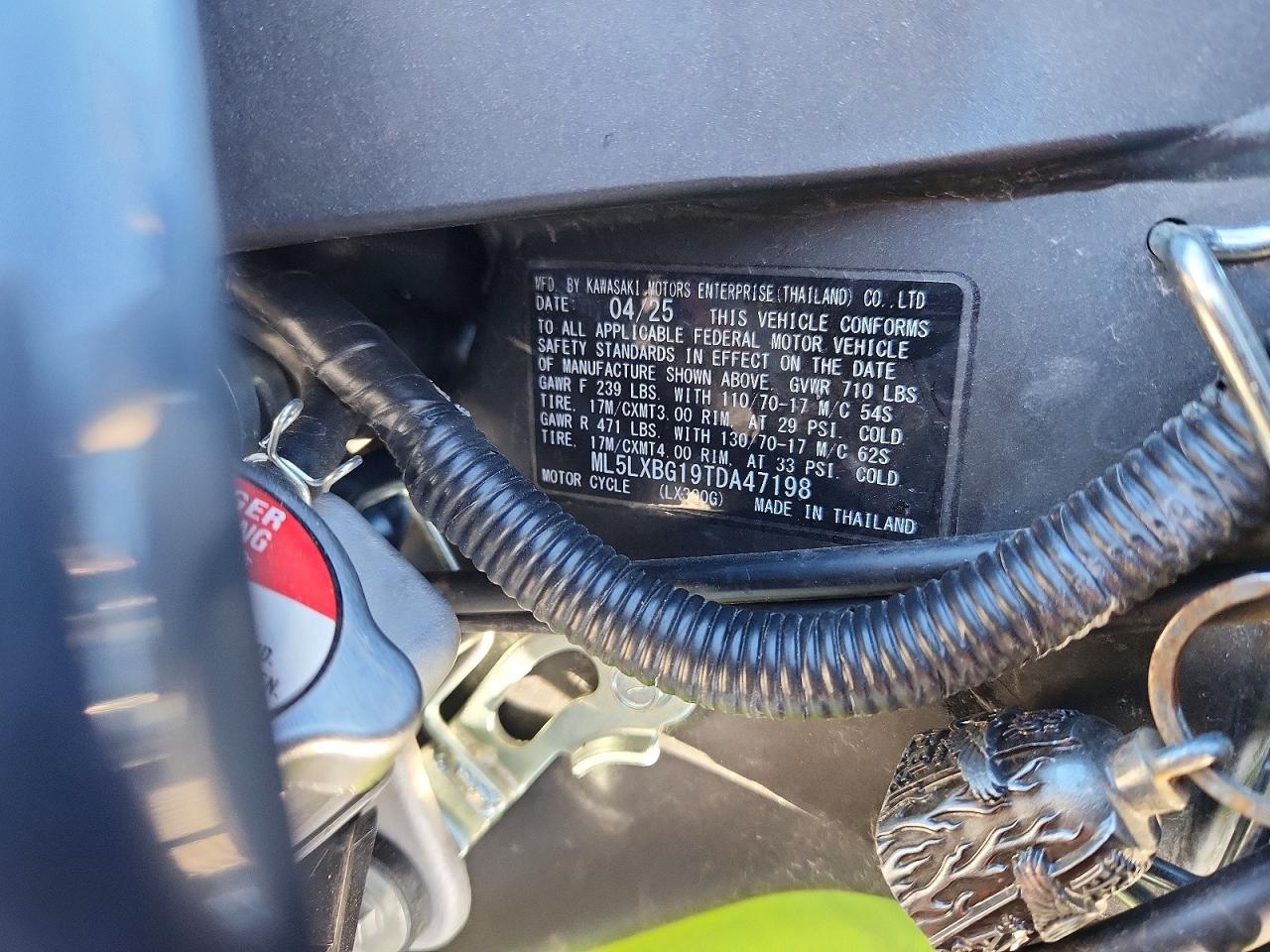 2026 Kawasaki KLX300 S