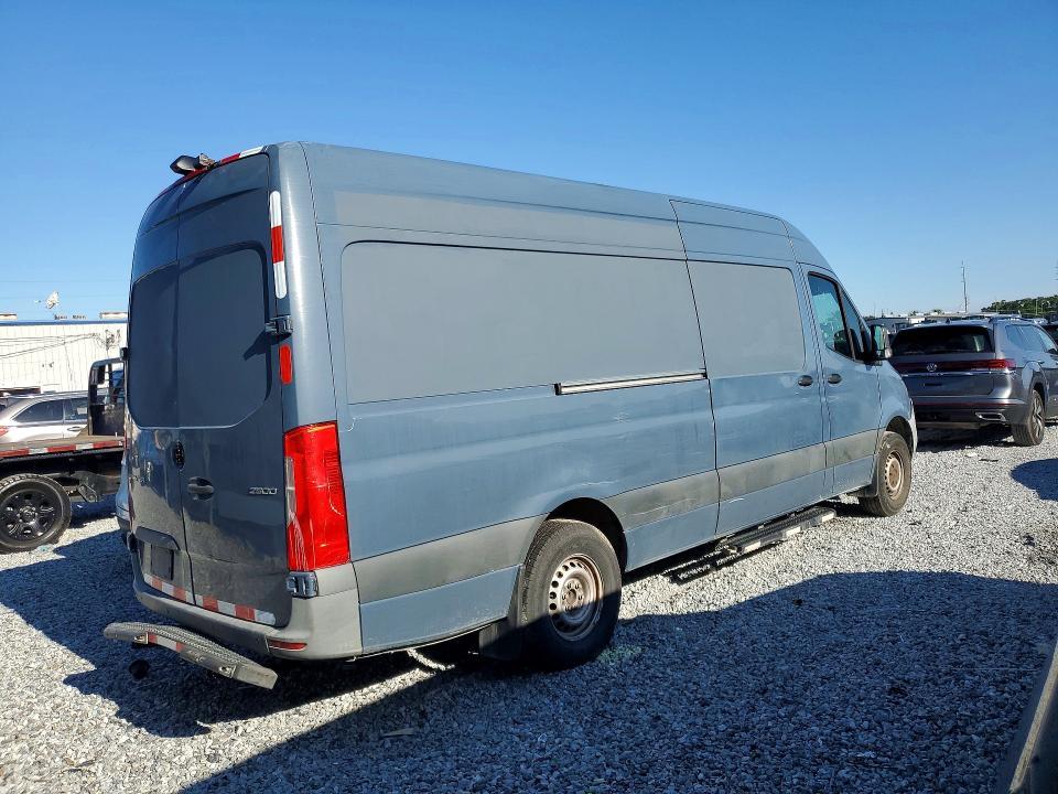2019 Mercedes-Benz Sprinter 2500 Delivery Van