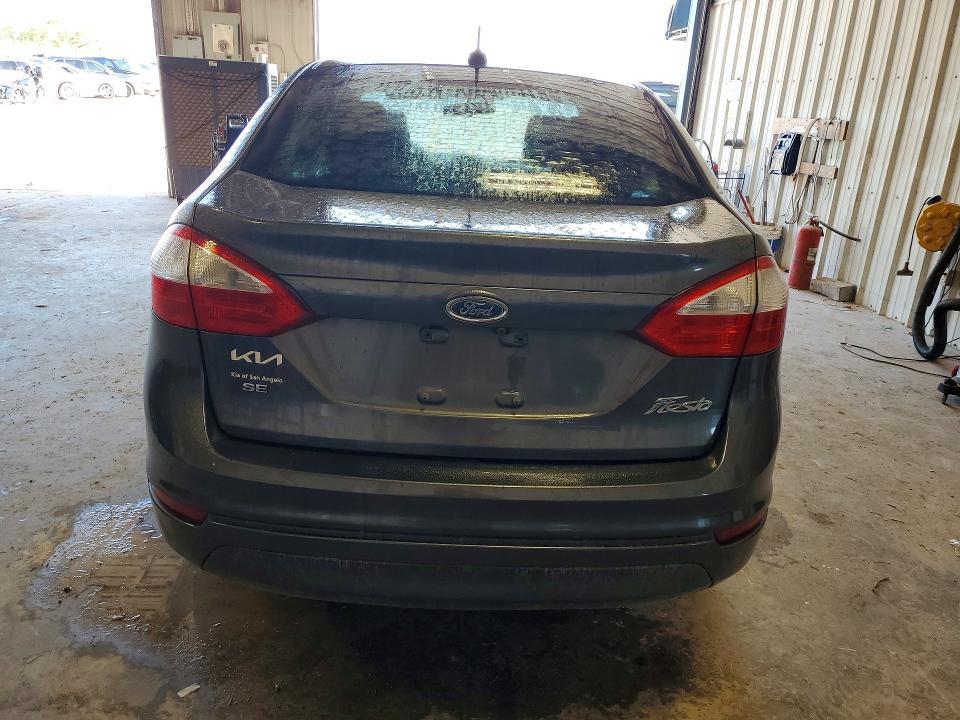 2019 Ford Fiesta se
