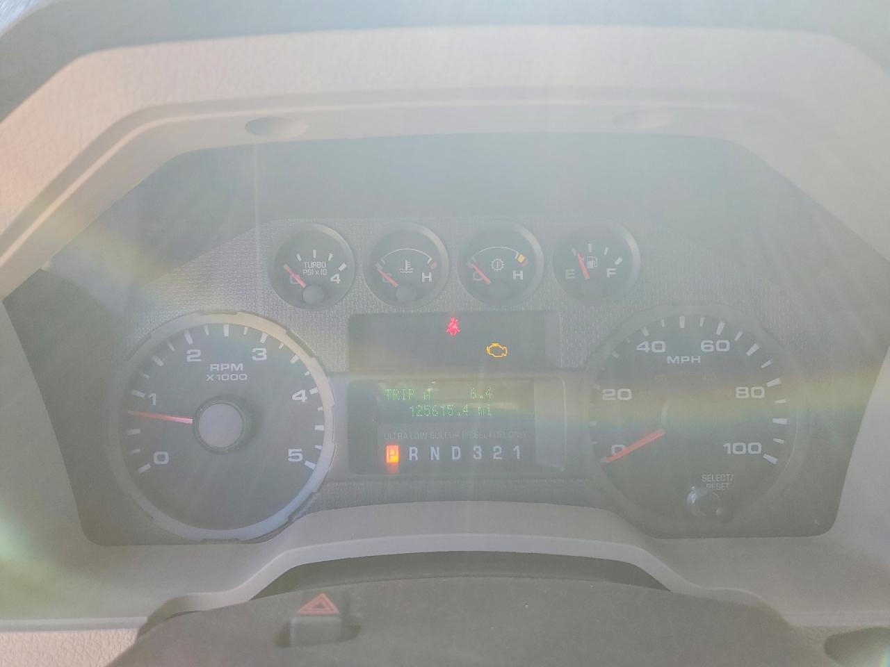 2009 Ford F250 Super Duty