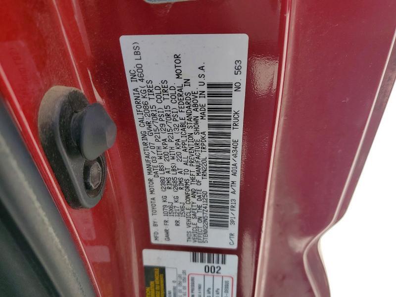 2007 Toyota Tacoma Base