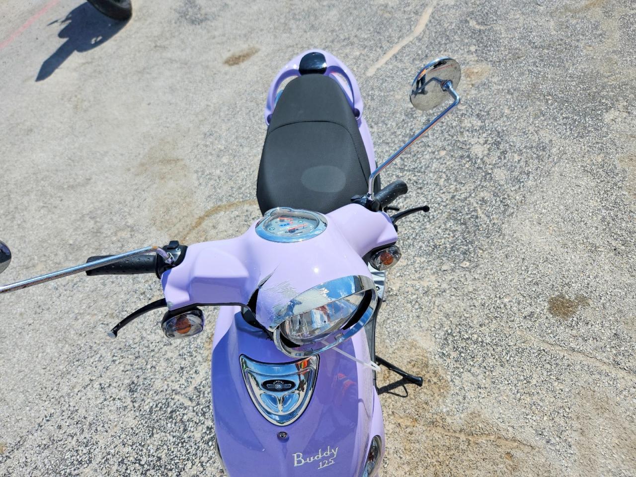 2016 Genuine Scooter Co. Buddy 125