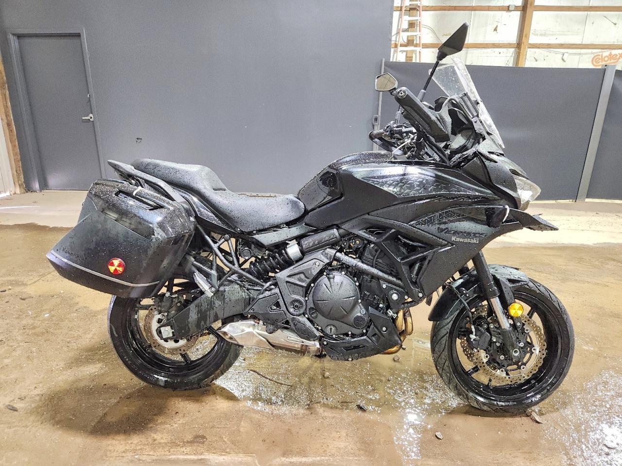 2023 Kawasaki KLE650 F