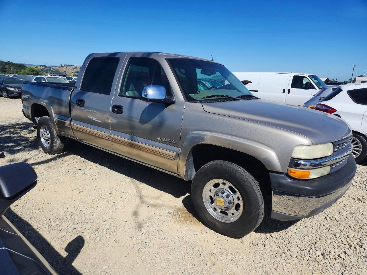 2001 Chevrolet Silverado C1500 Heavy Duty