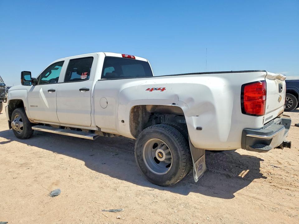 2018 Chevrolet Silverado K3500