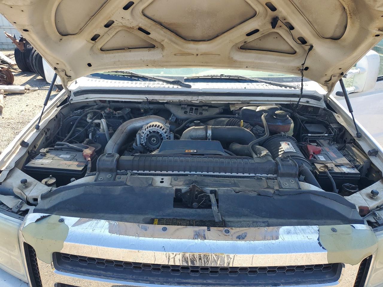 2007 Ford F550 Super Duty