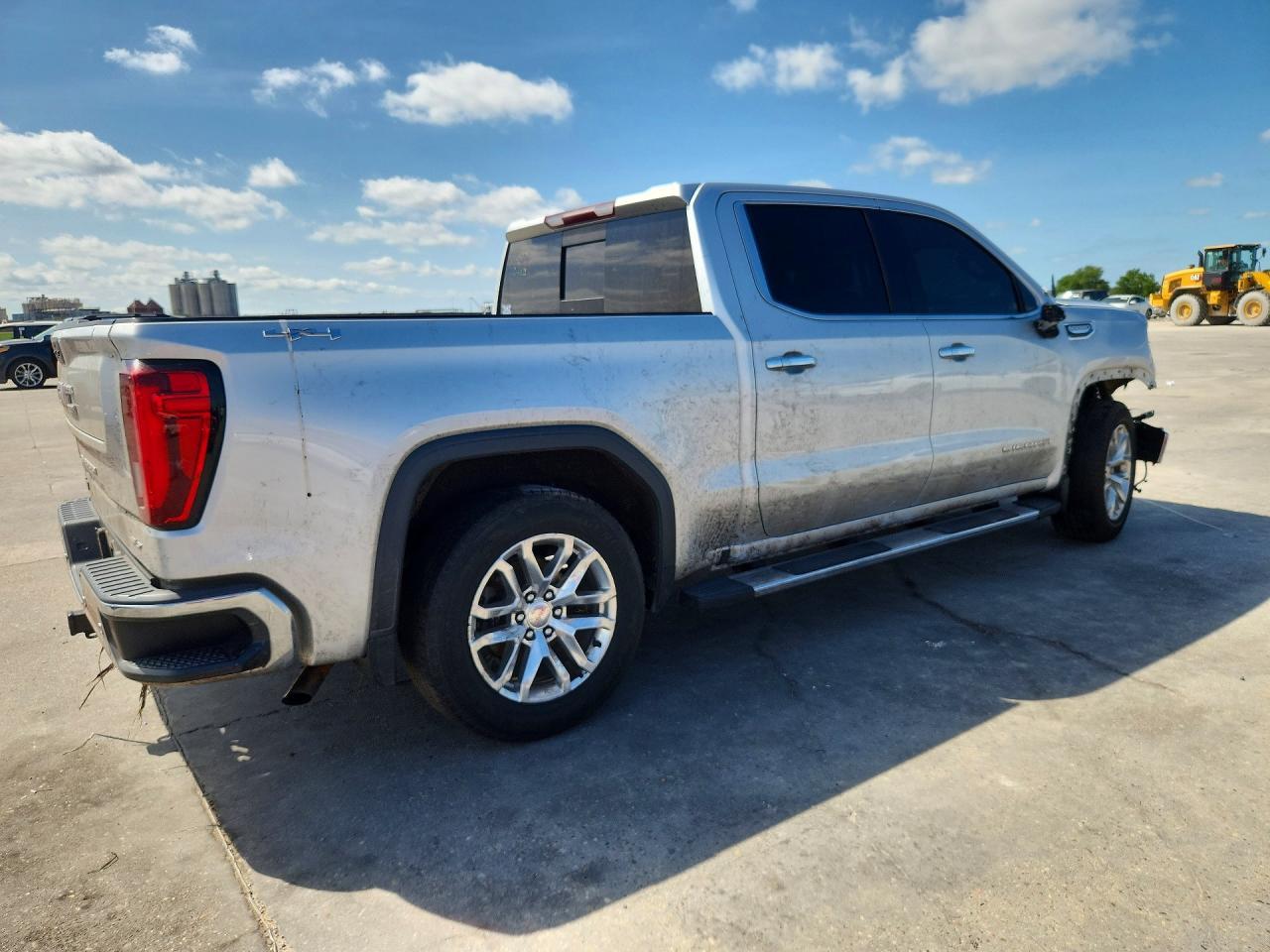 2021 GMC Sierra K1500 SLT