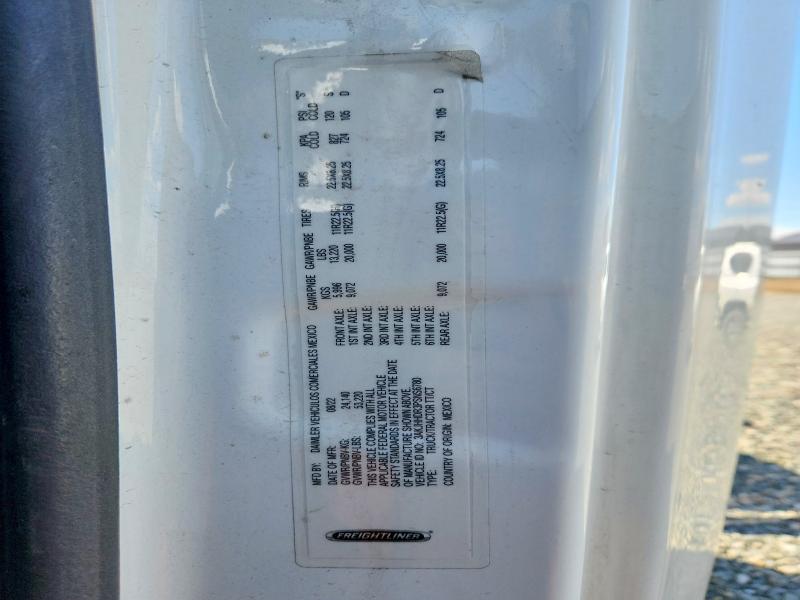 2023 Freigliner 2023 Freightliner Cascadia 126 Semi Truck