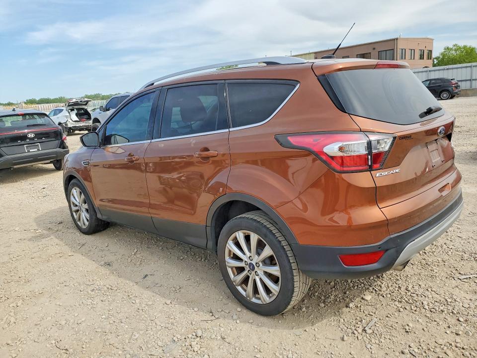 2017 Ford Escape Titanium