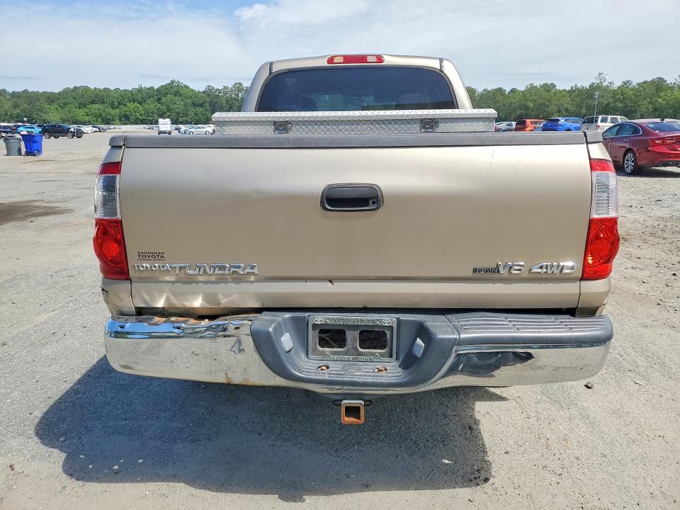 2006 Toyota Tundra Double cab SR5