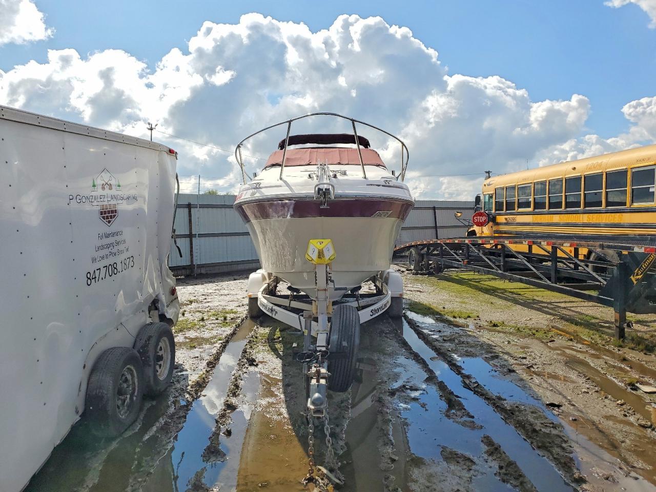 1995 Sea Ray Boat Trlr