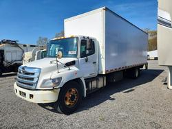 Hino Vehiculos salvage en venta: 2017 Hino 258/268 BOX Truck