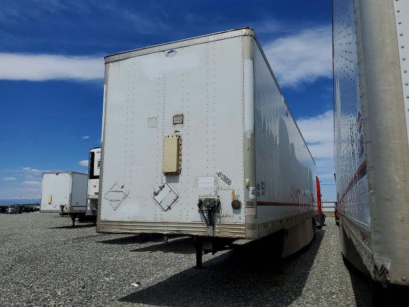 2016 Utility Dry van Trailer-dry van Trailer