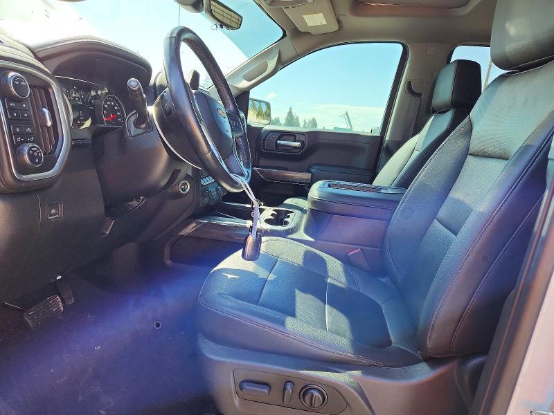 2022 Chevrolet Silverado ltd K1500 ltz