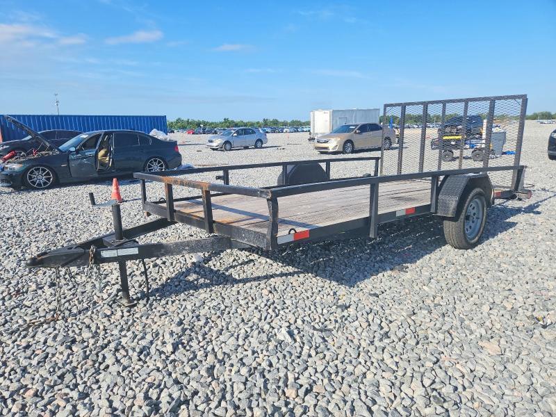 2025 Worldwide U-7X14 SA Utility Trailer