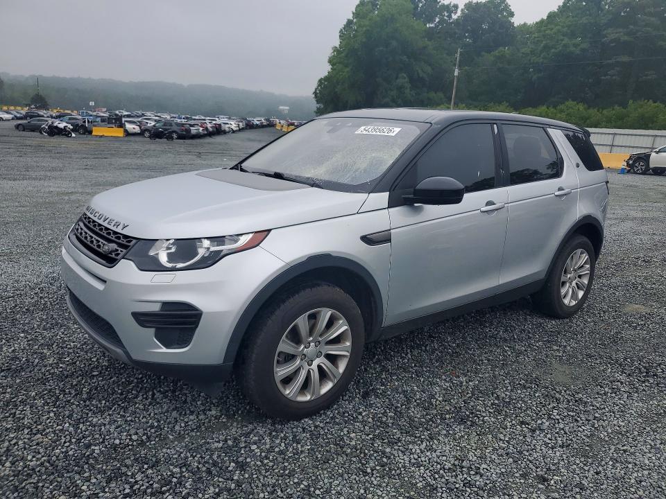 2017 Land Rover Discovery Sport se
