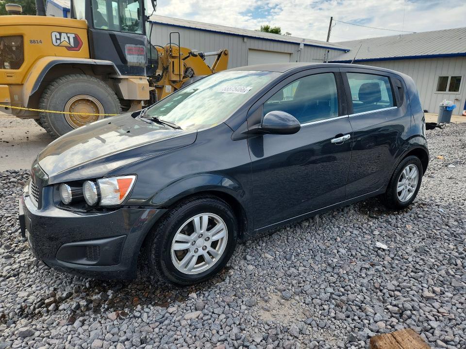 2014 Chevrolet Sonic lt
