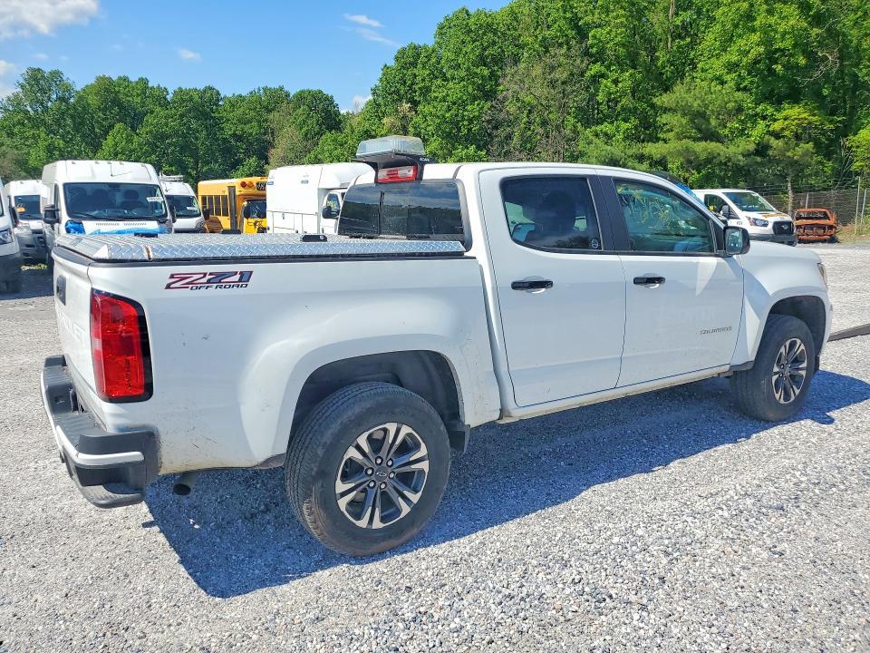 2022 Chevrolet Colorado Z71