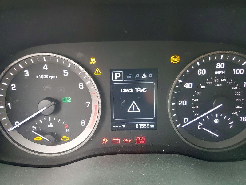2018 Hyundai Tucson Sport