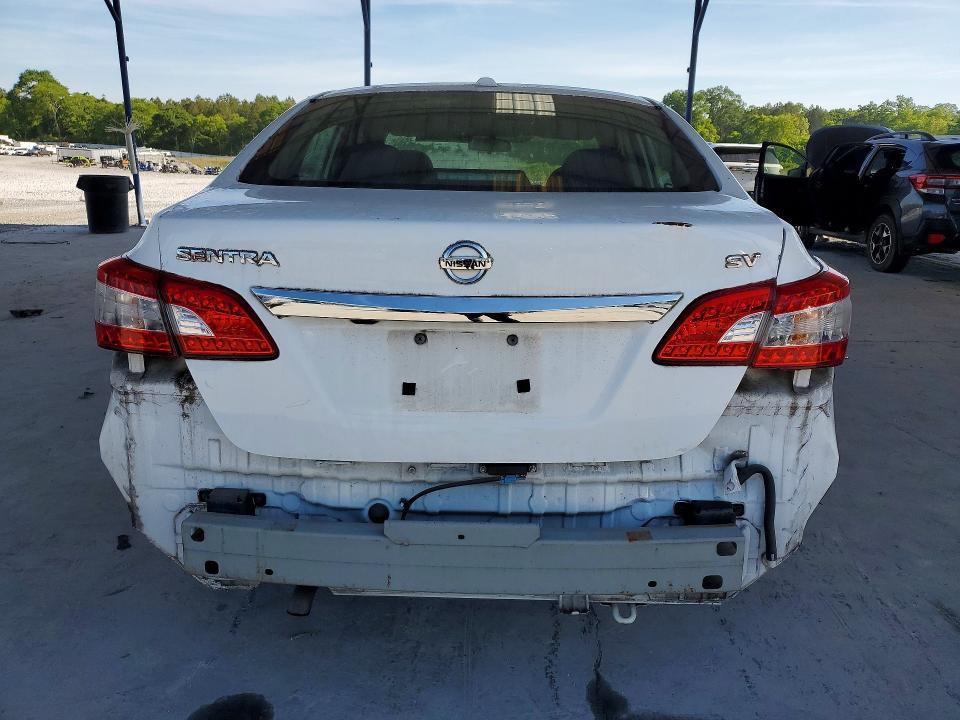 2015 Nissan Sentra s