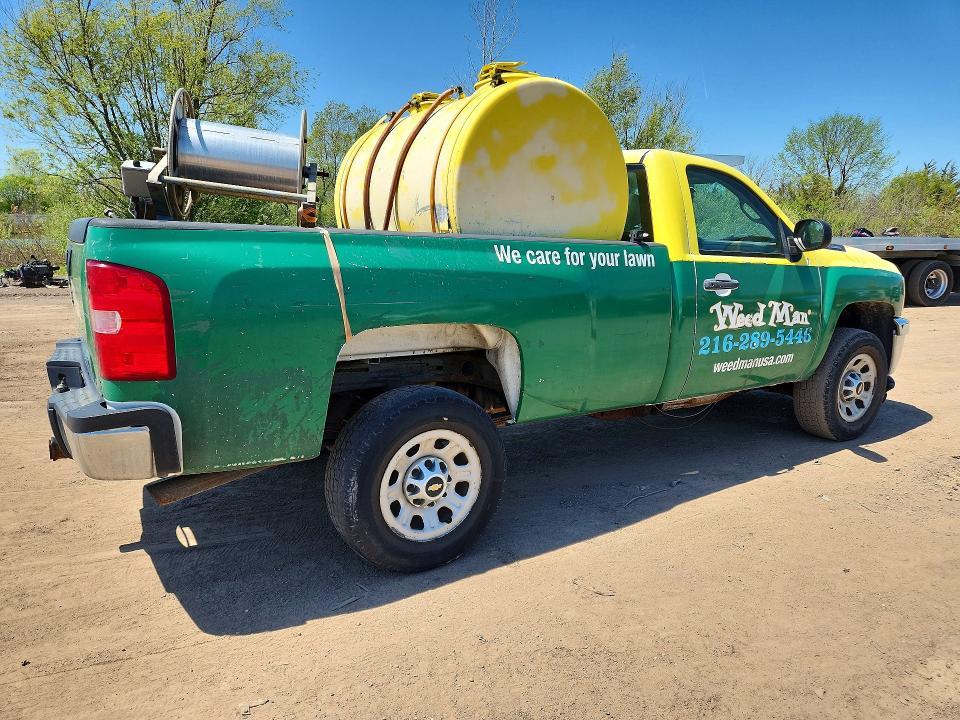 2013 Chevrolet Silverado C2500 Heavy Duty