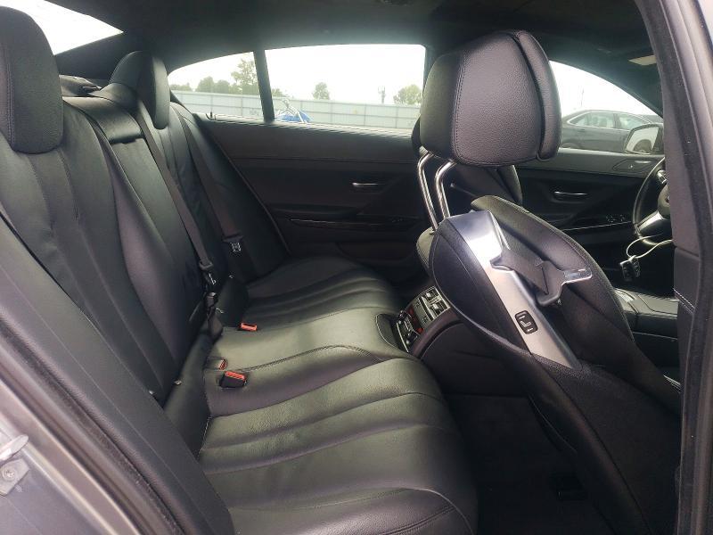 2016 BMW 640 i Gran Coupe