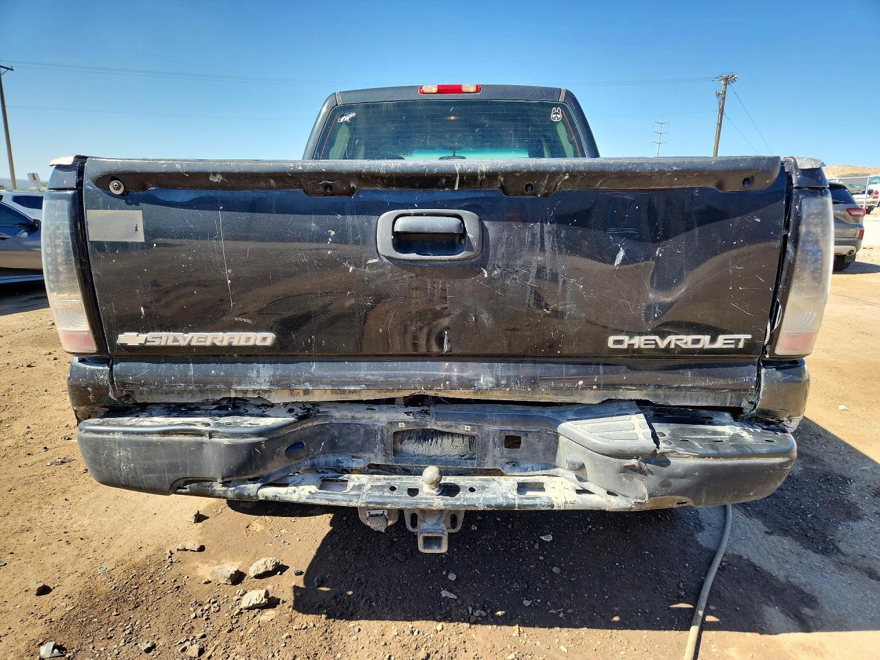 2003 Chevrolet Silverado C1500 Heavy Duty
