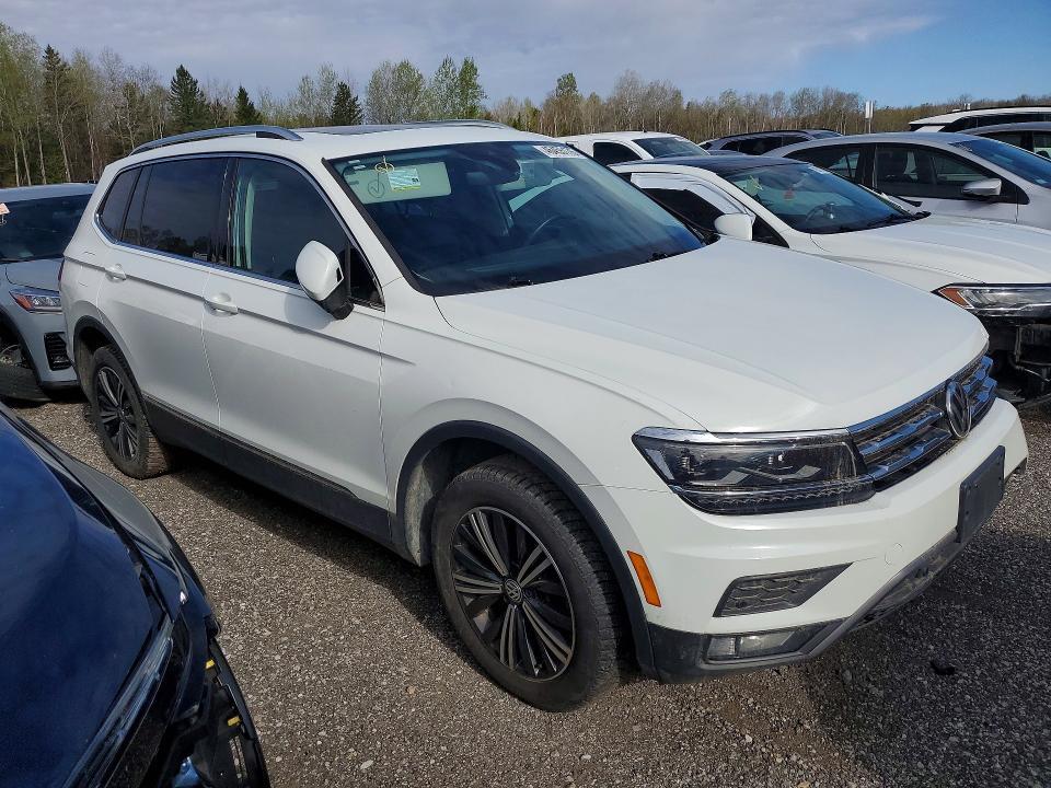 2021 Volkswagen Tiguan sel Premium R-line