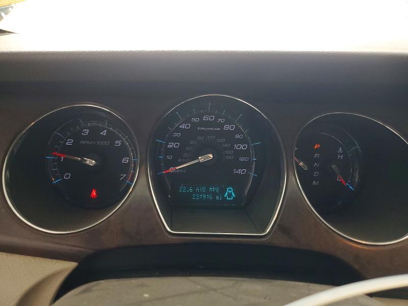 2010 Ford Taurus sel