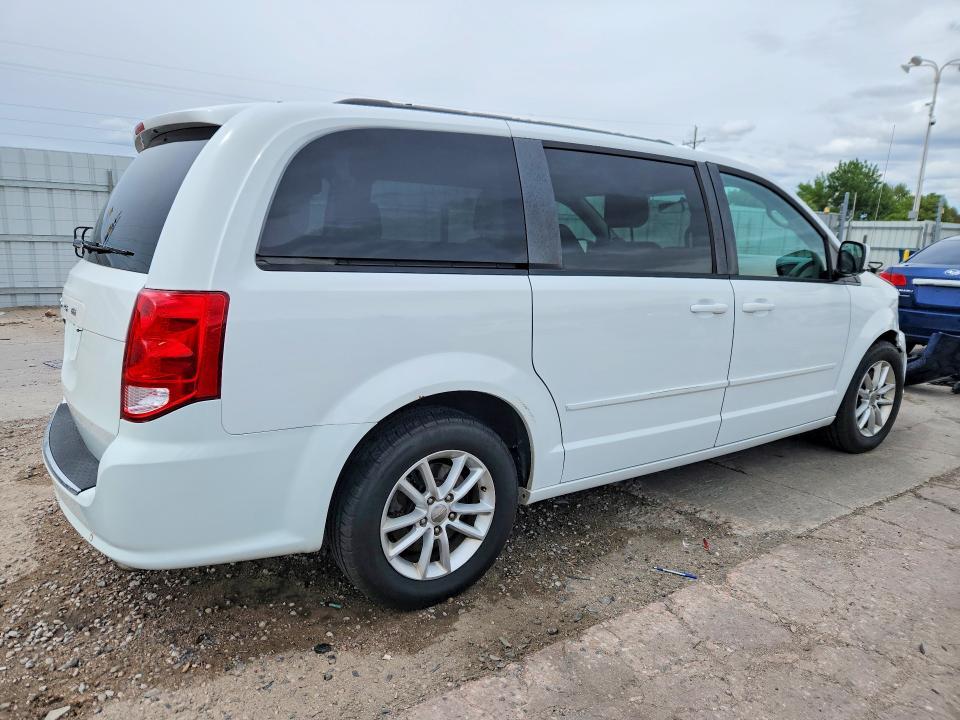 2016 Dodge Grand Caravan sxt