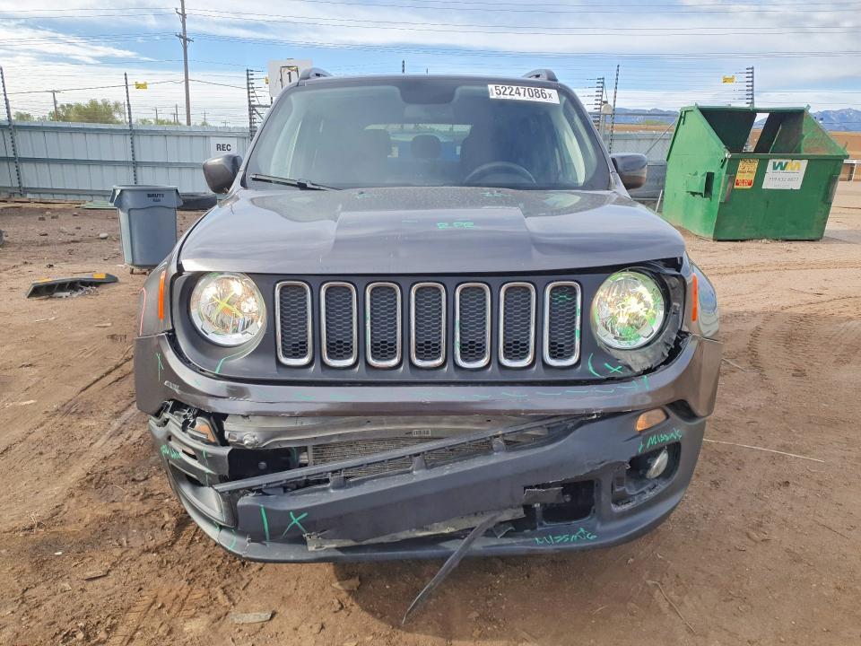 2018 Jeep Renegade Latitude