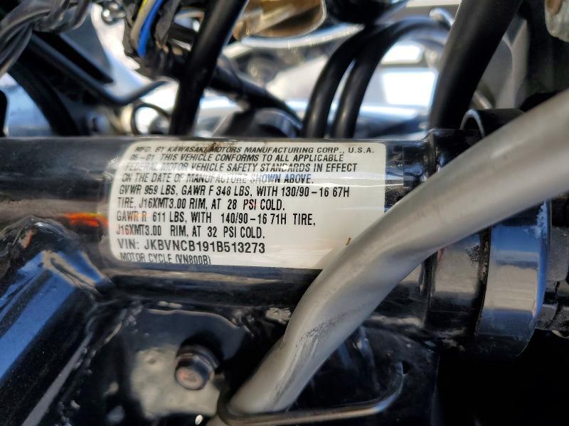 2001 Kawasaki VN800 B