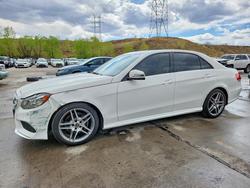 Mercedes-Benz E-class salvage cars for sale: 2014 Mercedes-Benz E 350 4matic